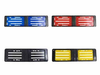 Number Plate Holder