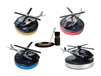 Helicopter Solar Air Freshener