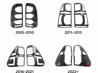 Hilux Tail Light Trims