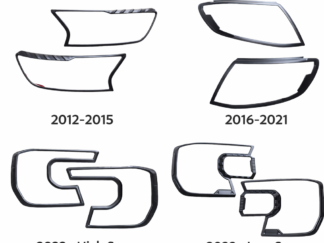 Ranger Head Light Trims