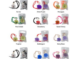 Silver Shine Air Freshener