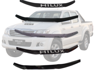 Hilux 2011-2015 Bonnet Shield