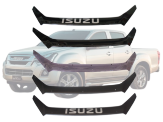 Isuzu Oct 2016 - 2021 Bonnet Shield